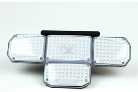 Aplică LED solară cu senzor LED/5W/5,5V IP65 Immax 08481L
