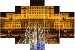 Tablou - Palatul Parlamentului, București, România (150x105 cm)