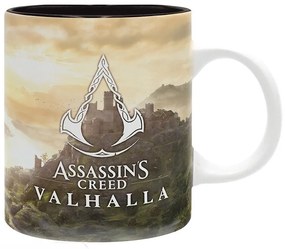 Cana ceramica licenta Assassin's Creed - Valhalla - Taramul Cucerit , capacitate 320 ml