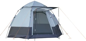 Outsunny Cort de Camping pentru 2 Persoane cu Deschidere Automată și Accesorii Incluse, 2.6x2.6x1.5 m, Gri | Aosom Romania