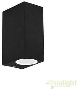 Aplica de perete exterior cu protectie IP44 UP AP2 NERO 115344
