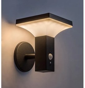 Rabalux 77044 - Lampă solară LED de perete GELEEN LED/4W/230V IP44 negru
