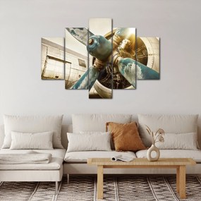Tablou - Elice de avion vechi (150x105 cm)