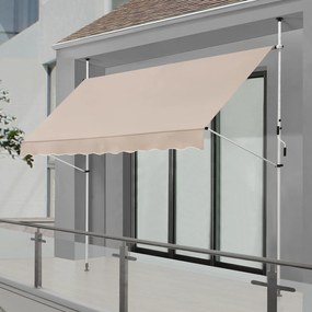 Copertinã "Kuweit" 200 x 120 cm bej