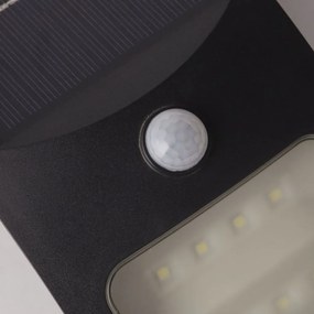 Aplica LED solara de exterior cu senzor de miscare IP44 Solar