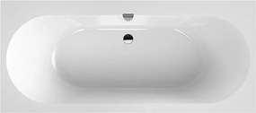 Cada dreptunghiulara compozit Villeroy&Boch Oberon 2.0 170x75 cm Quaryl