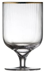 Set 4 pahare pentru vin Lyngby Glas Palermo, 300 ml