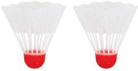 Set de badminton cu 4 rachete si plasa, 620x151 cm