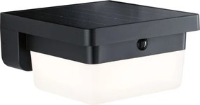 Paulmann 95748 - LED/2,3W IP44 Aplică solară de perete cu senzor ISLEEN 3,7/230V