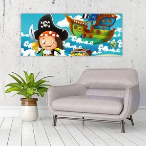 Tablou - Comoara piraților (120x50 cm)