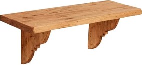 Polita, L60 22 H22 cm, din lemn masiv