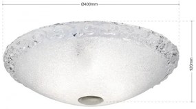 Plafoniera design clasic diam.40cm Claudio NU 9-373/40 Dekor OR