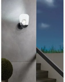 Eglo 98701 - Aplică perete exterior DONATORI 1xE27/60W/230V IP44