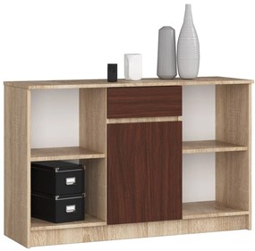 Comodă Briar (Stejar sonoma + wenge). 1069834