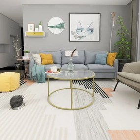 Masa de cafea  Deco seria D-710, homs,90x50x45 cm ,0021