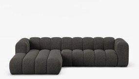 Coltar Lupine 4 locuri chenille Eden L290 cm