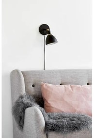 Nordlux - Aplica de perete RAY 1xE14/25W/230V, negru