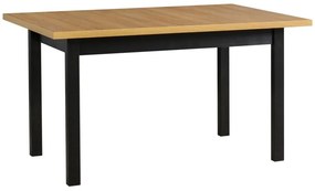 Masă de sufragerie Mitchell 1 XL (negru + grafit) (pentru 6 până la 8 persoane). 1040814
