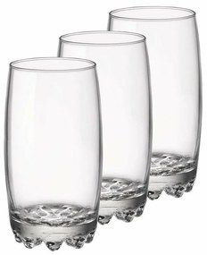 Set de 3 pahare Bormioli Rocco Galassia, 420 ml