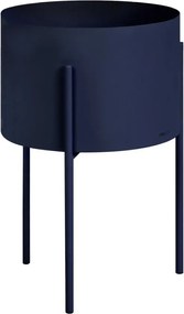 Ghiveci decorativ din metal ø 30 cm Maki – noo.ma