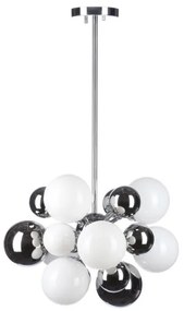 Azzardo AZ0110 - Lustră pe tijă NOBLE 10xG4/20W/230V