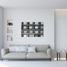 Tablou - Retro TV (90x60 cm)