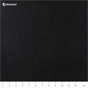 Fotoliu din piele ecologică Zuiver Feston, negru