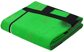 Carbotex Prosop pentru copii Minecraft Creep King,70 x 140 cm
