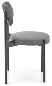 Scaun de bucaterie Nash, gri