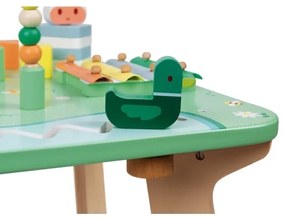 Janod - Masă interactivă pentru copii, temă pajiște