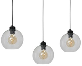 Lustră pe cablu SOFIA 3xE27/60W/230V transparent