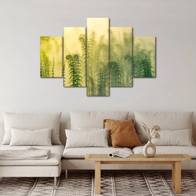 Tablou - Detaliu de primăvară natura cețoasă (150x105 cm)
