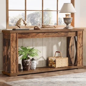 MAM22 - Masa Consola, 160 cm, masuta hol, living, dining, dormitor - Maro