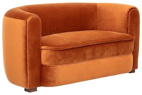 Canapea portocalie 152 cm Malala - Bloomingville