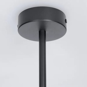 Brilagi - Lustră LED RGBW reglabilă pe tijă BRANCH 3xGU10/6,5W/230V neagră