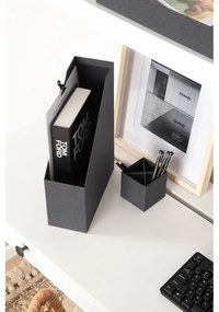 Organizatoare 4 buc. din carton Hugo Canvas Paper Laminate – Bigso