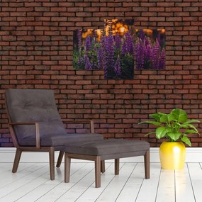 Tablou - Flori de lupin (90x60 cm)