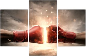 Tablou - Boxing (90x60 cm)