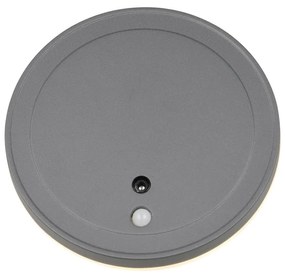 Corp de iluminat pentru exterior LED, de perete ø 14 cm Fortaleza – Reality