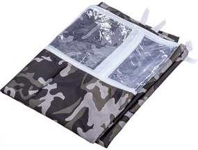 Perete lateral cu 3 ferestre, urban, pentru INSTENT BASIC