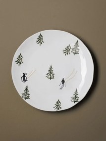 Farfurie din ceramica, D25cm, Slalom