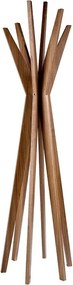 Cuier modern design LUX Walnut