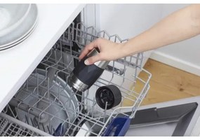 Cană termos Tefal 300 ml COMPACT MUG oțel inoxidabil/negru