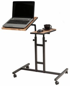 Masuta Laptop Glen, Maro / Negru