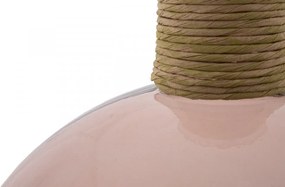Vaza decorativa din sticla reciclata, ø 34 cm, Rope Artemis Mauro Ferreti