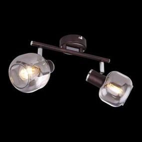 Globo 54303-2 - Lampă spot PALLO 2xE14/40W/230V