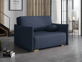 Canapea extensibilă Clovea Glov II (albastru) (cu sp. depozitare). Promo -17%. 1105455