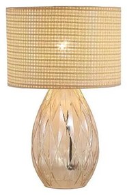 Searchlight EU54636CP - Lampă de masă DIANE 1xE27/40W/230V