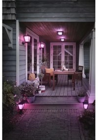 Philips - LED RGB Aplică perete exterior Hue ECONIC LED/15W/230V IP44