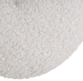 Pernă decorativă din sherpa ø 40 cm Sherpa – Casa Selección
